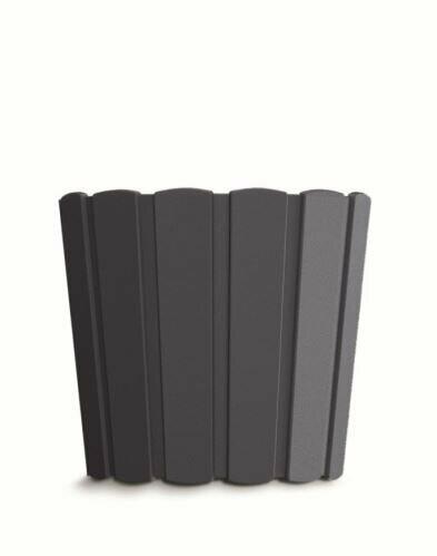 Bloempot BOARDEE BASIC antraciet 19,9cm