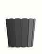 Bloempot BOARDEE BASIC antraciet 19,9cm