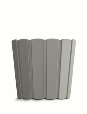 Bloempot BOARDEE BASIC grijs steen 19,9cm