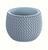 Bloempot met inzet SPLOFY BOWL ijsgrijs 29cm