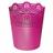 Bloempot met kant KANT fuchsia 11,2 cm
