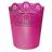 Bloempot met kant KANT fuchsia 11,2 cm