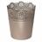 Bloempot met kant LACE pistachenoten 16,0 cm