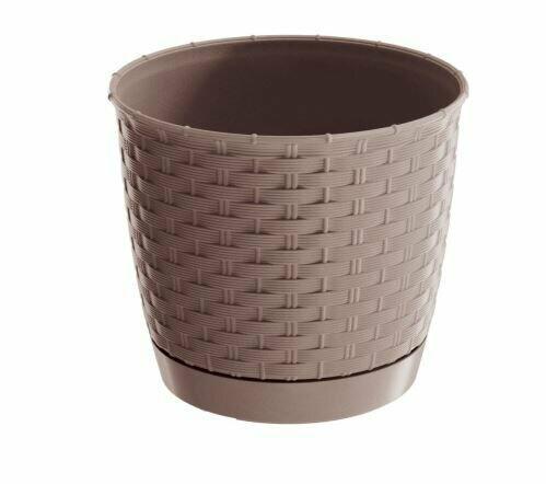 Bloempot RATOLLA ROND mokka 22cm