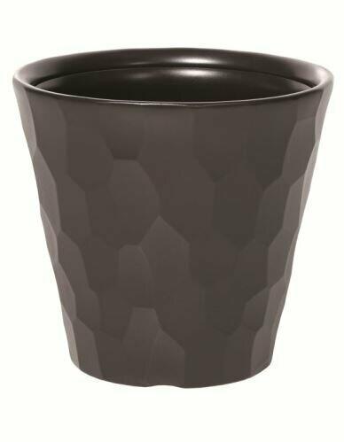 Bloempot ROCKA umbra 34,5 cm