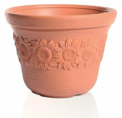 Bloempot SUNNY baksteen 57cm