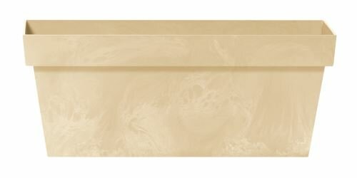 Doos CUBE CASE BETON EFFECT zand 60cm