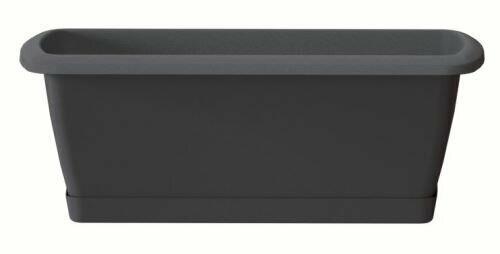 Doos met schaal RESPANA SET antraciet 88.5 cm