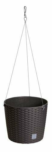 Hangende bloempot zonder inzet RATO ROUND WS umbra 25,6cm