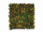Kunstbloemenpaneel Leucadendron - 50x50 cm