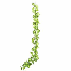 Kunstslinger Taro Araceae groen 190 cm