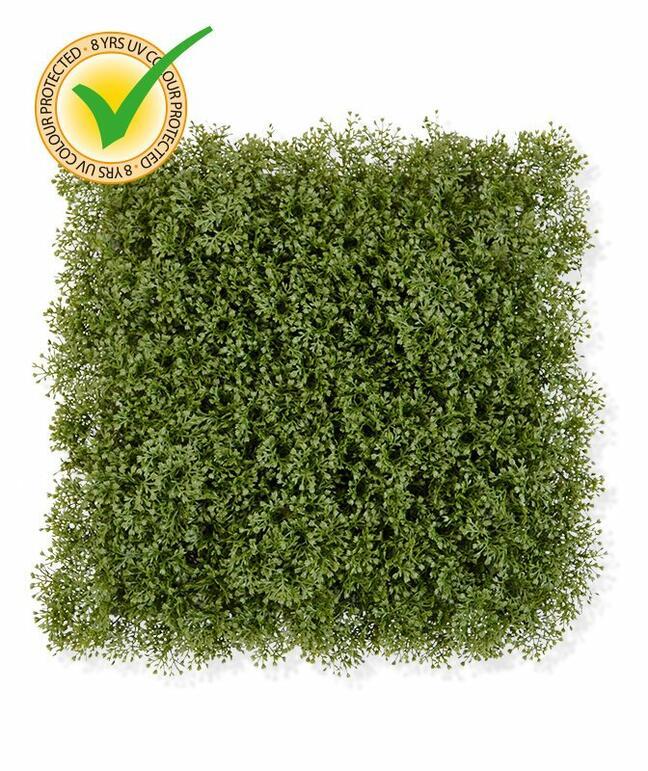 Kunstmos paneel - 25x25 cm