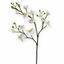 Orchidee kunsttak wit 60 cm