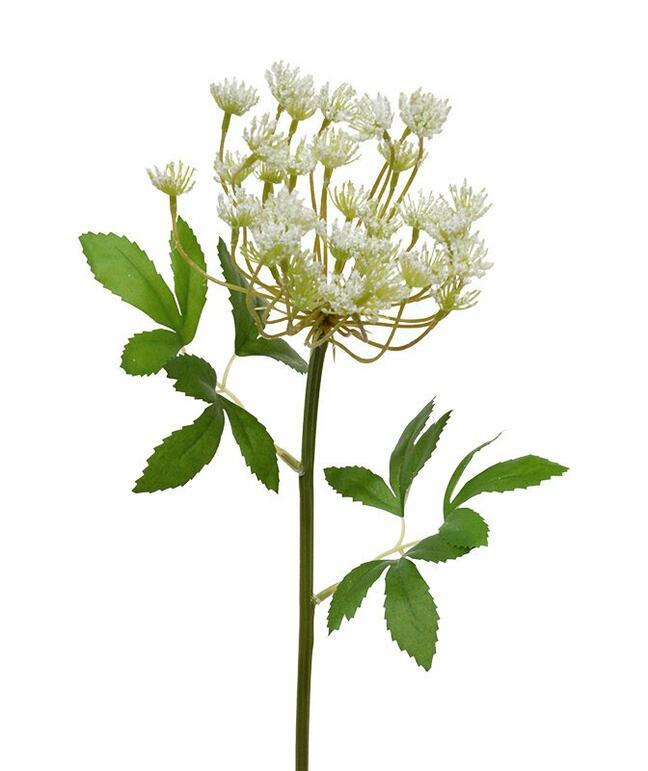 Kunststengel Dille crème 55 cm