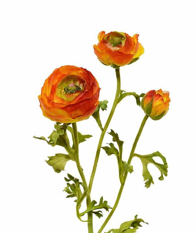 Kunsttak Iskerník oranje 70 cm