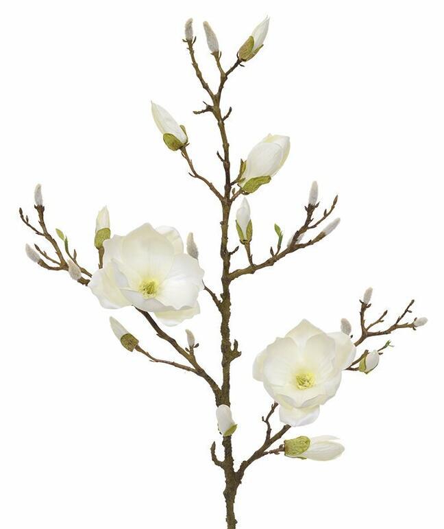 Kunsttak Magnolia creme 100 cm
