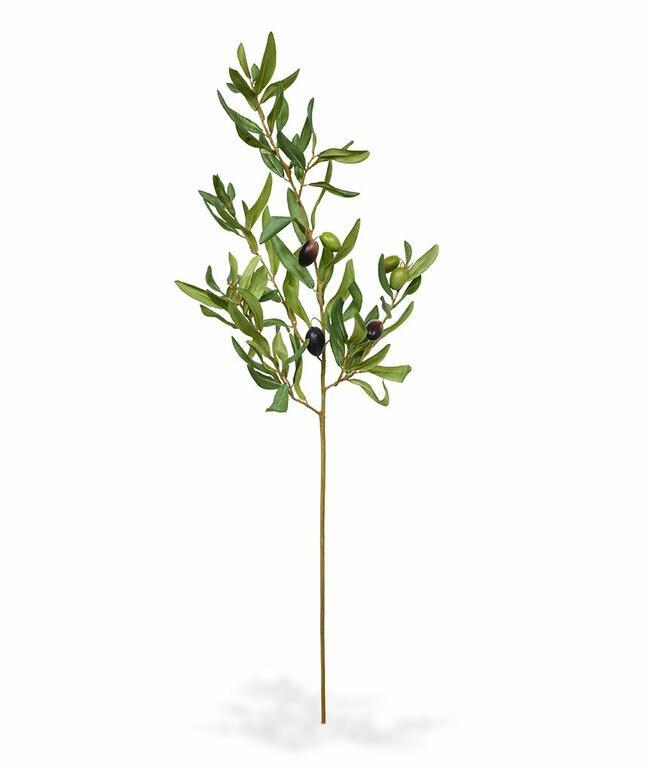 Kunsttak Olijfboom met olijven 85 cm