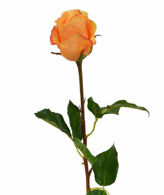 Kunsttak Roos oranje 52 cm