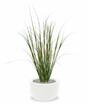 Kunstbundel bamboegras in bloempot 80 cm