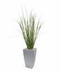 Kunstbundel bamboegras in bloempot 80 cm