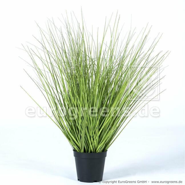 Kunstbundel gras in bloempot 65 cm