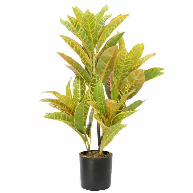 Kunstplant Croton-spotted 55 cm