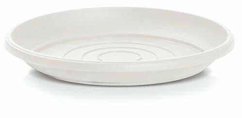 TERRA schaal rond wit 14cm