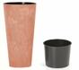 TUBUS SLIM EFFECT bloempot + terracotta borg 30 cm