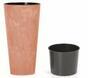 TUBUS SLIM EFFECT bloempot + terracotta borg 30 cm