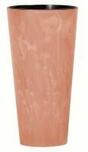 TUBUS SLIM EFFECT bloempot + terracotta inzet 15 cm